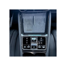 Red Lion Parts Byd Seallion 7 Uyumlu Karbon Fiber Orta Konsol Vites Çerçeve Trim