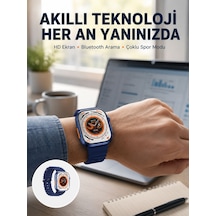 Ultra Akıllı Saat 420x480 Ips Ekran Atış Yeni Nesil - Lisinya