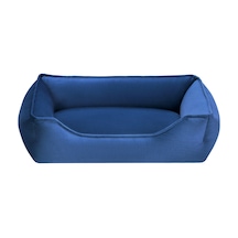 Hnrlıshp Pet Comfort Delta Lacivert Kedi Ve Köpek Yatağı Xs 55x45cm