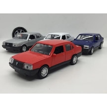 Tofaş Şahin 1/32 Ölçek Metal Araba Kırmızı