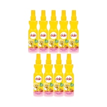 Kolay Saç Tarama Spreyi 200ml Badem Özlü 9 Lu Set