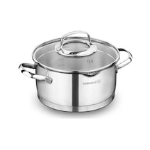 Korkmaz A1992 Steama Tencere 24 x 12 CM