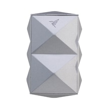 Colibri Quasar Gümüş Düz & V Metal Puro Makası Kesici