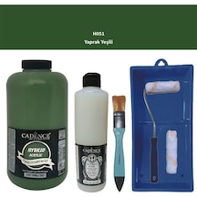 Mobilya Boyası-cadence Multisurface H-051 Yaprak Yeşil 2lt Ultimate Parlak Vernik 500ml Satenruloset Yaprak Yeşil Yaprak Yeşil
