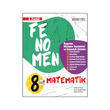 Gama Yayınları 8. Sınıf Matematik 6. Fasikül (Üçgen Dönüşüm Geometrisi Vegometrik Cisimler)