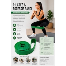 Voltrike Blpb-45 Green Latex Güç Bandı Yeşil 45 Mm