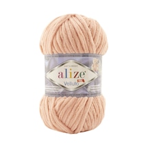 Alize Velluto El Örgü İpi 100 gr | Gelin Pembesi 866