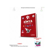 Limit 9. Sınıf Kimya Konu Anlatım Föyleri