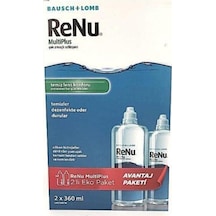 Renu Multiplus Cok Amaçlı Solüsyon 2 x 360 ML