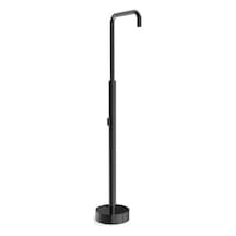 Minimal Fotoselli Siyah Yerden Lavabo Bataryası Renkli