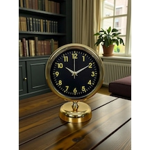 Klas Gold 25 X 20 Cm Metal Masa Saati Çok Renkli