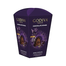 Godiva Chocolate Domes 123g Duble Çikolatalı Akışkan Dolgulu Bitter Ve Sütlü Ç 8'li Avantaj Paketi