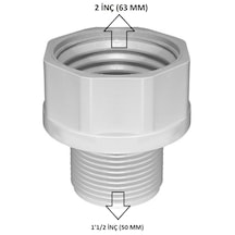 Özel Depo Rekoru 1'1/2 Dn 40 10 Adet