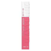 New York Super Stay Matte Ink Likit Mat Ruj - 125 Inspirer Pembe İlham Verici