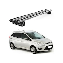 Pençe Ford Grand C-max Ara Atkı 2010-2019 Uyumlu Gri Ara Atkı Port Bagaj Tavan Barı