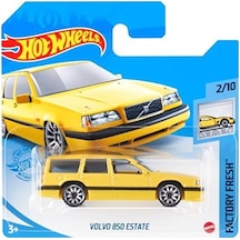 Hot Wheels Tekli Arabalar Volvo 850 Estate Gtc62 Sarı