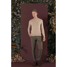 Efor P 1130 Slim Fit Bej Spor Pantolon Bej