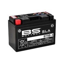 Motosiklet Aküsü Bt9b-4 12 Volt 8.4 Amper Akü Bs