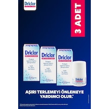 Driclor Antiperspirant Roll-on 20 Ml 3 Adet