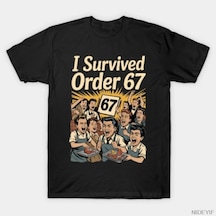 Tarzsokak Komik Altı Yedi Hayatta Kaldı Sipariş 6 7 Mizah T-shirt Erkekler Kadınlar Için % 100% Pamuk T Çok Renkli