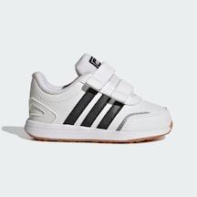 Adidas Kk4590 Vs Switch Base Cf I Unisex Bebek Günlük Spor Ayakkabı Beyaz