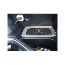 2018 Toyota Rav4 Kablosuz Qi Şarj Tabanı Montaj Aparatı Supporto Per Base Di Ricarica Wireless Qi