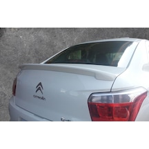 Citroen C-Elysee 2012-2017 Boyalı Anatomik Spoiler