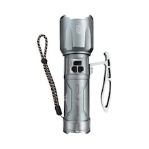 Gold Gp-293 250 Watt Profesyonel Şarjlı El Feneri Evimdeyokyok Altın