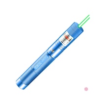 Lazer 303 Şarjlı Güçlü Lazer Kalem + Şarj Aparatı Mavi
