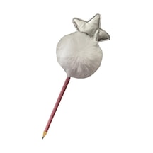 Yıldızlı Ponpon Peluş Kurşun Kalem