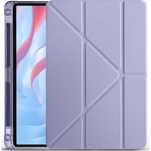 Pad X9a Kalemlikli Mars Tablet Kılıfı - Lila Diğer