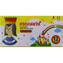 12 Renk Pastel Boya Nocolor