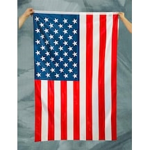 Amerikan Bayrağı, 3x5 Ft Ölçüler, Dış Mekan Kullanımı İçin Uygun 1000 x 1500 CM