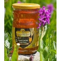 Bingold Süzme Çiçek Balı 850 Gr Gold