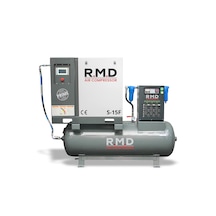 R.m.d Kompresör 15 Hp 500 Lt Depo Üstü Vidalı Hava Kompresör Seti