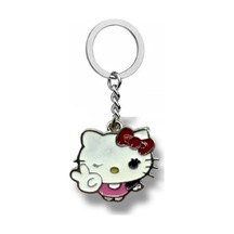 Hello Kitty Cool Emoji Figürlü Anahtarlık Trendy Ve Sevimli Metal Aksesuar Ürün Açıklaması: