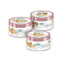 Arko Nem Prebiyotik Krem Serisi Badem Pirinç Yulaf Sütü 3 x 250 ML