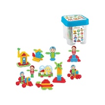 03324 Dede.kaktüs Blokları 120  Parça