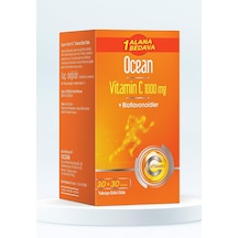 Ocean Vitamin C 1000 Mg 30 Tablet 1 Alana 1 Bedava