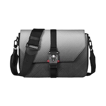 Montblanc Extreme 3.0 M Lock 4810 Omuz Çantası 199397 Siyah