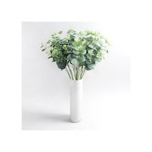 Yapay Çiçek Okaliptus - 16 Dallı 50 Cm Dekorasyon Bitkisi