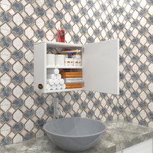 Zkenzlife Banyo Ecza Dolabı Susanin Byz 39 39 20 Mutfak M Kapaklı Arkalıksız Çok Renkli