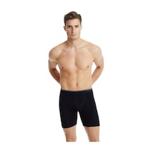 Blackspade Erkek Retro Büyük Beden Boxer Tender Cotton 9216 Siyah