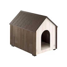 Ferplast Koya Ahşap Köpek Kulübesi Medium