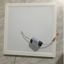Nova 30x30 Clipin Asma Tavan Panel Led Klipin Armatür Beyaz