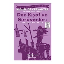 Don Kişot'Un Serüvenleri (Kısaltılmış Metin)/Miguel De Cervantes