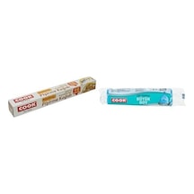 Pişirme Kağıdı Kesilmiş 16 Yaprak 42 X 37 Cm Ve Çöp Torbası Büyük Boy 65 X 80 Cm 1 X 7 Adet