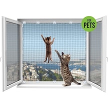 Winpet Winblock Pets Tek Kanat Pencere Güvenlik Ağı 80 x 140 CM