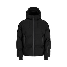 Jack & Jones 12303807 Jwhfusion Technical Puffer Ceket Siyah