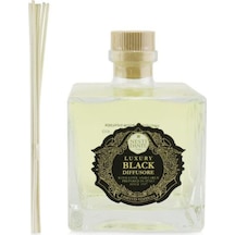 Nesti Dante Luxury Black Difüzör Beyaz Yasemin & Süsen & Paçuli & Pembe Gül Bambu Çubuklu Oda Kokusu 500 ML
